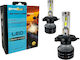 Streetech Λάμπες Αυτοκινήτου H4 Canbus LED 6000K Ψυχρό Λευκό 24V 45W 2τμχ