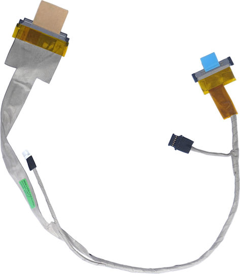 Flex Video Screen LCD Cable Laptop Sony Vaio PCG-81115L VPCF1 M930 VPCF12 F1390 F11M1E F12AF F115FM 015-0001-1497_A LVDS 30pins Monitor Cable Code 1-FLEX0680