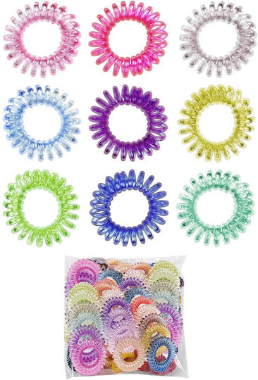 4teen-4ty Coil Scrunchies 50pcs