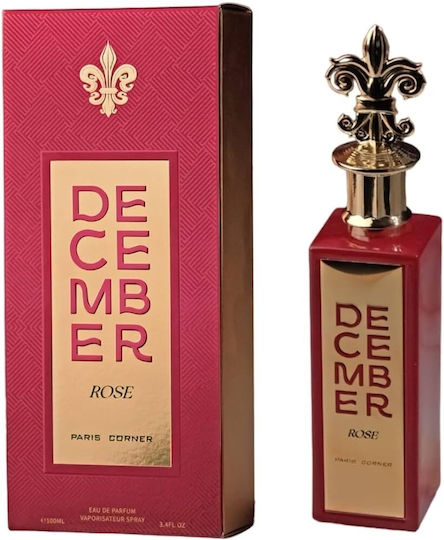 Paris Corner December Rose Eau de Parfum 100ml