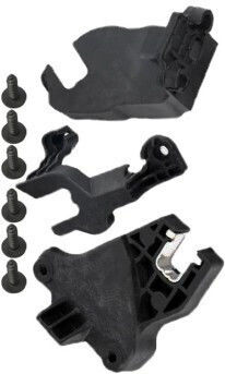 Left Headlight Bracket Repair Kit Audi A6 C7 2012-2018 4g0998121a