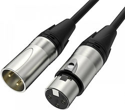 Maono Cable XLR Male - XLR Female Black 1m