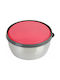 Veltihome Inox Lunch Box Red 400ml
