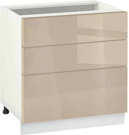 Bodenstehender Schrank Vizon 80x60x82cm