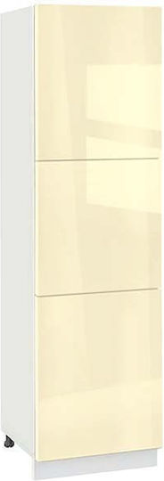 Νο 603k Küchensäule Ivory 60x58x217cm