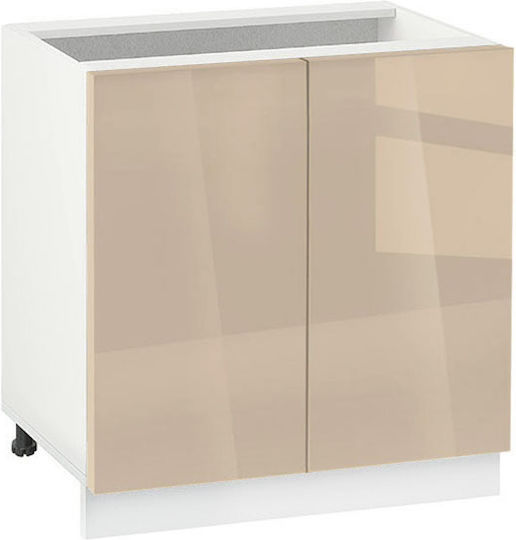 Επιδαπέδιο Ντουλάπι Vizon 80x60x82εκ.