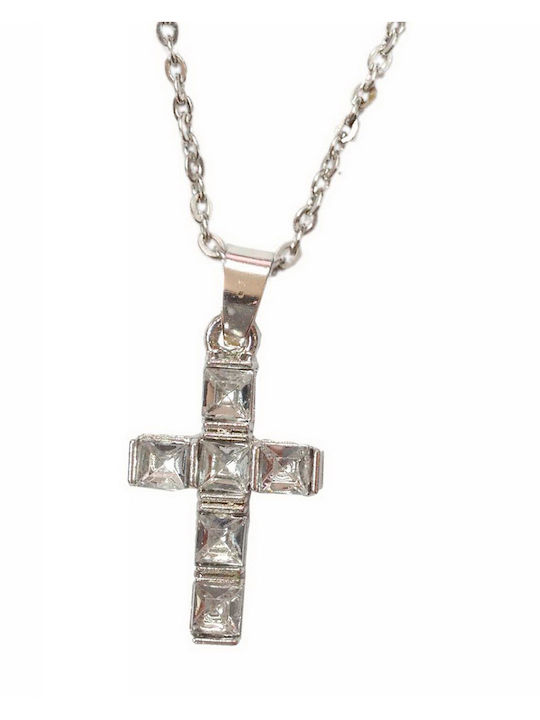 Kostibas Fashion Silber Σταυρός