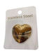 Pin aus Stahl Gelb