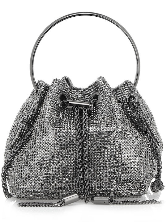 Exe Women's Pouch Shoulder Silver