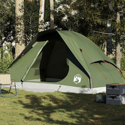 vidaXL Campingzelt Iglu Grün für 6 Personen