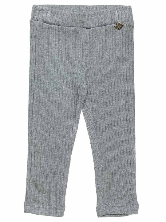 Kids Legging Long Gray