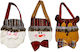 XMASfest Christmas Gift Bag 25x21cm Various Colors