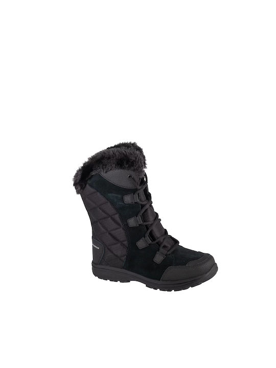 Columbia Stiefeletten Damen Schwarz