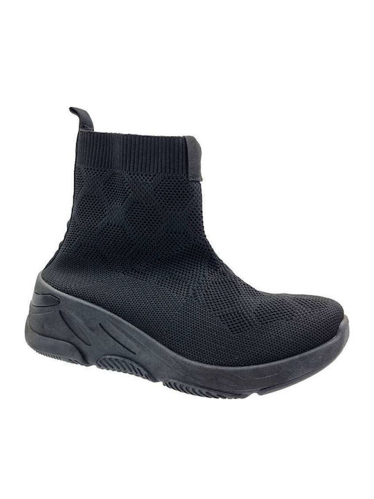 Aerostep Μποτάκια Μαύρα