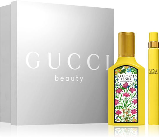 Gucci Flora Damen Set mit Eau de Parfum