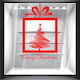 Orafol Sticker Display Decorative Christmas XS 18066 1pcs