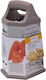 Sidirela Polygon Cheese Grater Grey 14x11.5x23cm