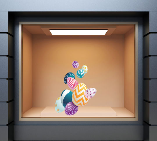 Orafol Aufkleber Anzeige Ostern 38x50cm EA 10156 1Stück
