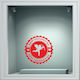 Orafol Sticker Display Valentine's Day 60x60cm VAL 10214 1pcs