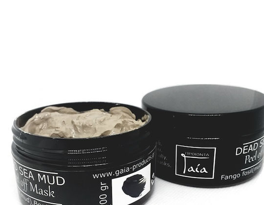 Gaia Products Dead Sea Mud Κρέμα Απολέπισης Προσώπου 100gr