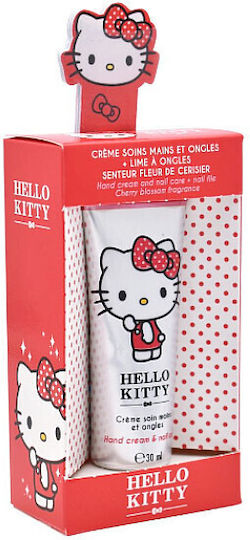 Hello Kitty Feuchtigkeitsspendende Handcreme und Nägel 30ml