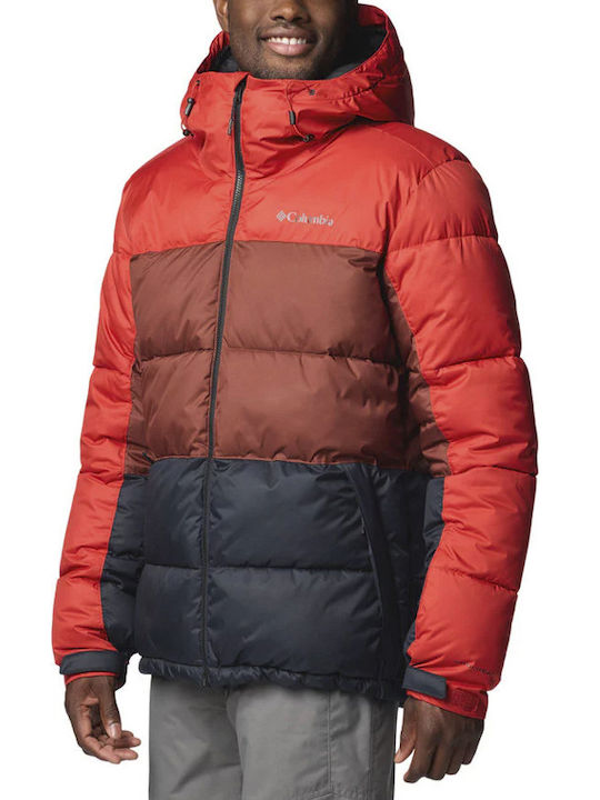Columbia Slope Μπουφάν Puffer Κόκκινο
