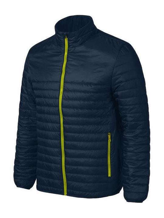 Malfini Jacket Puffer Navy Blue