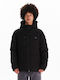 Winter Jacket Puffer Waterproof and Windproof Black