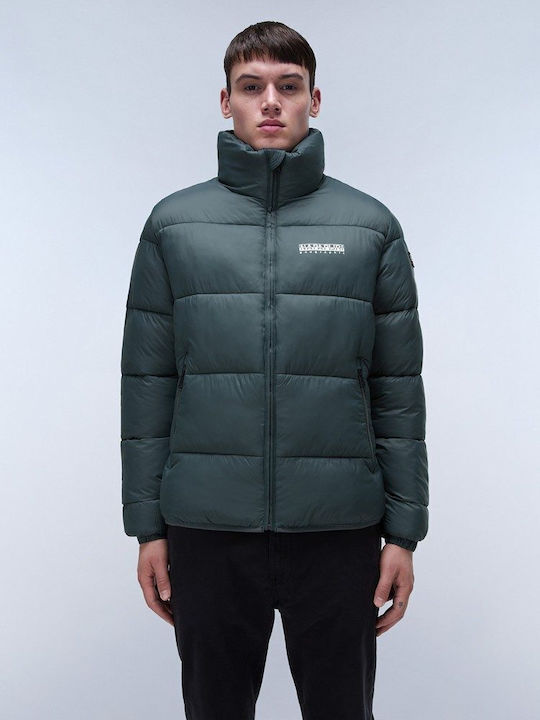 Napapijri Winter Jacket Oil Green