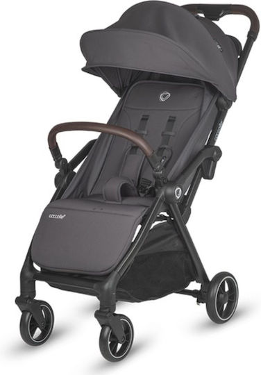 Smart Baby Arella Καρότσι Μωρού Kατάλληλο για Nεογέννητο Dark Pearl 7.8kg