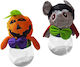 Jar of Sweets Carnival Accessory for Halloween made of Plastic 1pcs