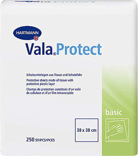 Hartmann Vala Protect Αναλώσιμα Ιατρείου 250τμχ