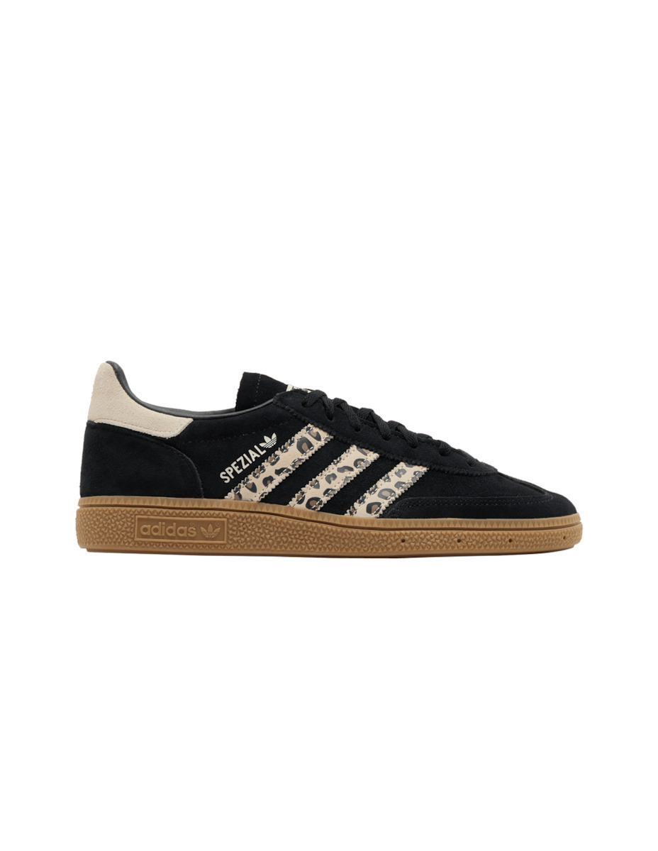 adidas Handball Spezial Adidași Pentru Femei Negri Wonder Leopard
