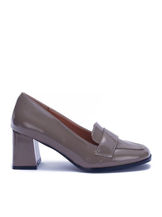 Adam's Shoes Pantofi cu toc Bej