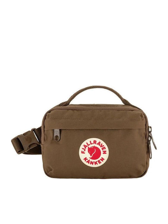 Fjallraven Τσαντάκι Μέσης Καφέ