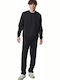 Classic Pantaloni de trening fără Elastic Negru