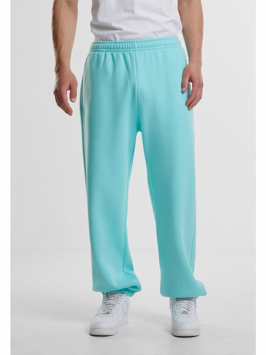 Urban Classics Jogginghose mit Gummizug Beryl Blue