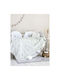 Nima Blanket Nursery Swaddling Blankets Baby Circus Velvet Gray 80x110cm