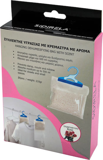 Sidirela Feuchtigkeitssammler mit Duft Rose E-1087 210gr