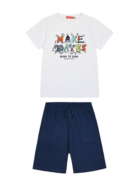 Energiers Kinder-Set mit Shorts Sommer 2Stück W...