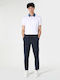 Hose Elastisch in Schlanker Passform Navy Blue