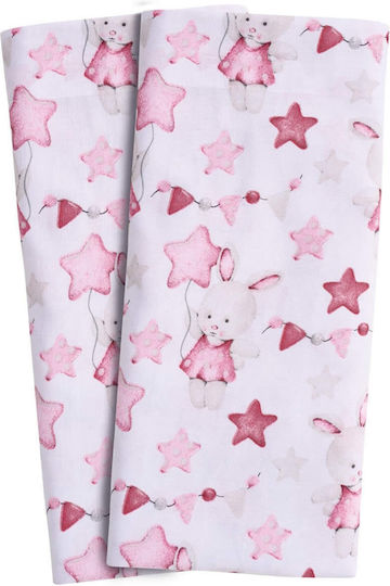 Das Home Комплект Fun 4917 Розов 70x120см Das Home Комплект Fun 4917 Розов 70x120см