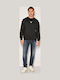 Men's Jeans Pants with Slim Fit Blue