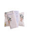 Das Home Baby Sheets Set Crib Cotton Lilac Pink 130x170cm 3pcs