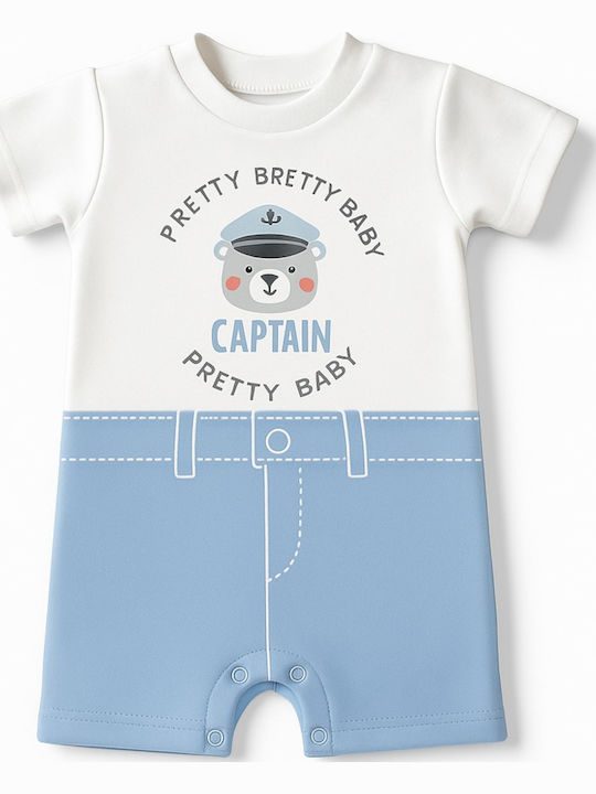 Pretty Baby Baby Bodysuit Light Blue