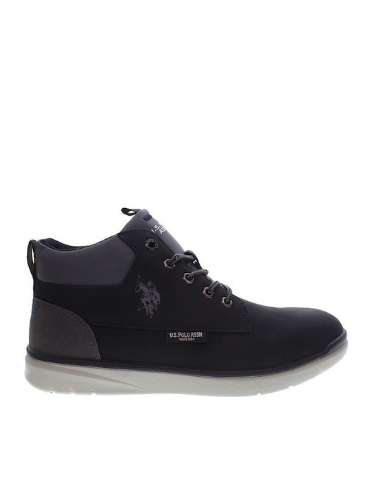 Schwarz Herrenstiefel