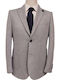 Men's Suit Jacket Slim Fit Gray