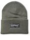 Beanie Beanie Knitted in Khaki color