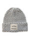 Beanie Unisex Σκούφος Πλεκτός σε Γκρι χρώμα