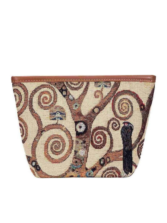 Νεσεσέρ Gustav Klimt Tree Of Life σε Καφέ χρώμα 25cm